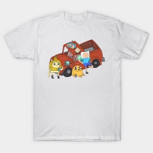 Adventure Time - We Fixed a Truck T-Shirt